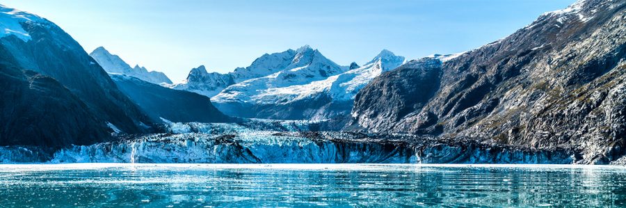 Glacier Bay, Alaska mountains