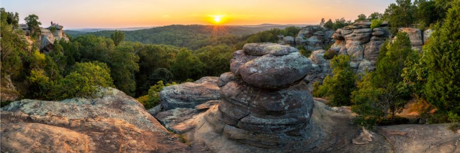 Garden of the Gods Illinois