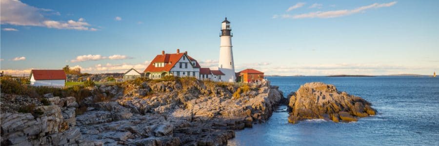 Portland Head Lighthouse in Portland Maine