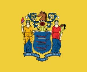 New Jersey flag