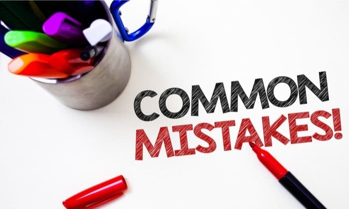 common massage interview mistakes