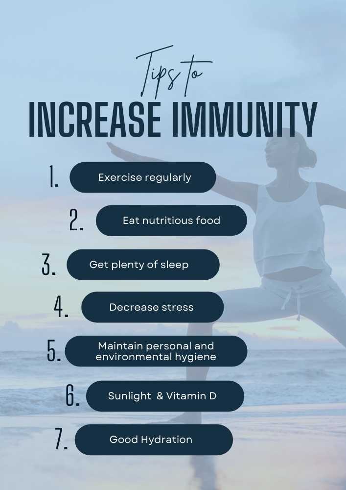 Tips to Increase Immunity