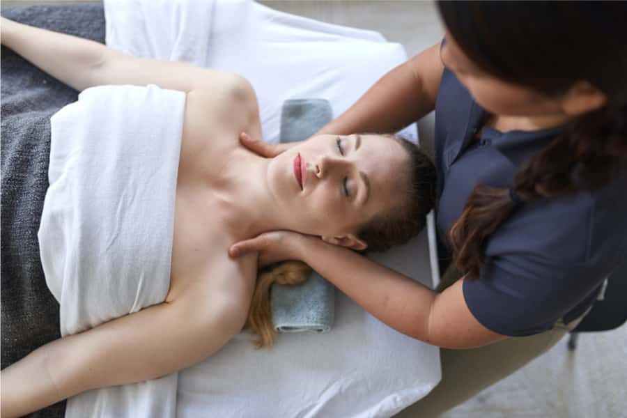 Massage Client Comfort