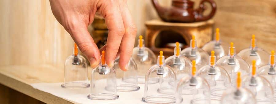 Vacuum Cupping Set for Massage Therapist