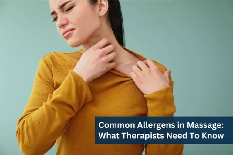 Common Allergens in Massage - What Therapists Need To Know