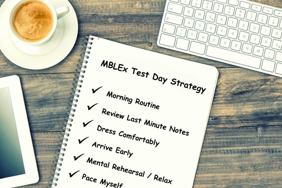 MBLEx Test Day Strategy