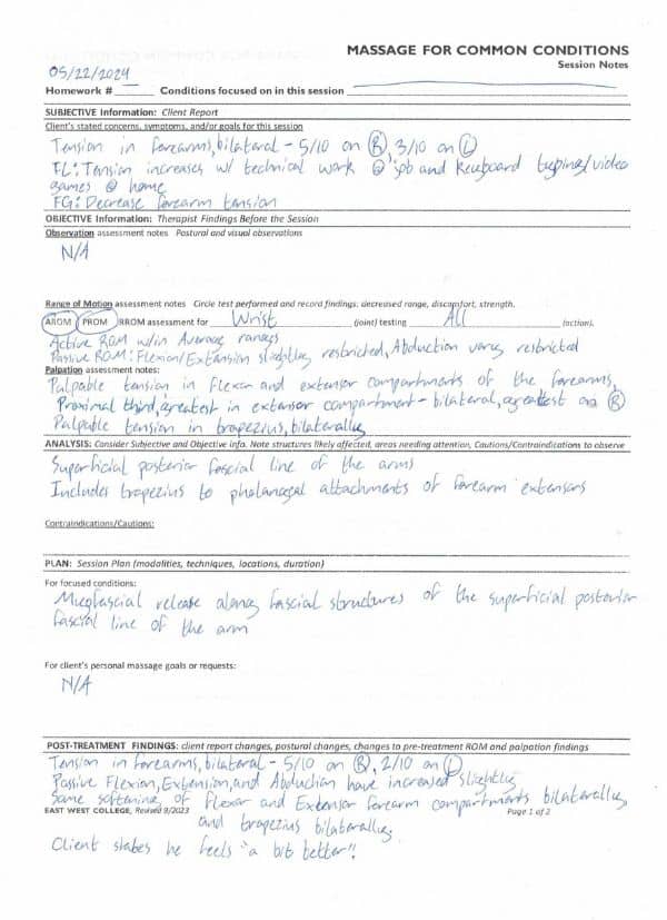Session Note 2