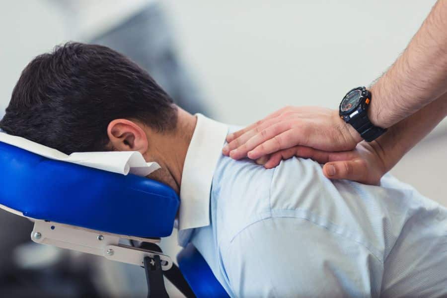 Benefits of On-Site Corporate Chair Massage Therapy