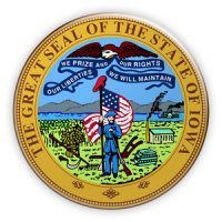 Iowa state seal