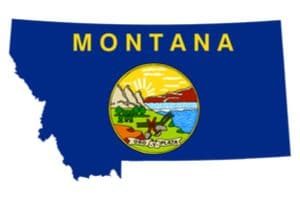 Montana state map