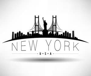 New York skyline concept